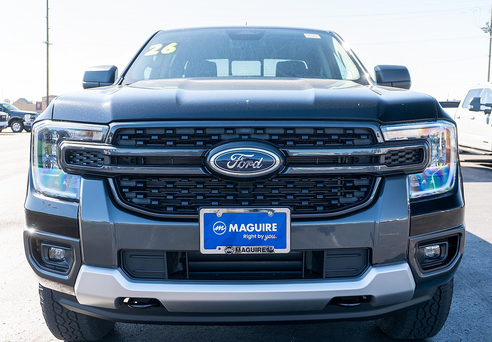 New 2026 Ford Ranger XLT w/ Equipment Group 301A High AWD/4WD image 3