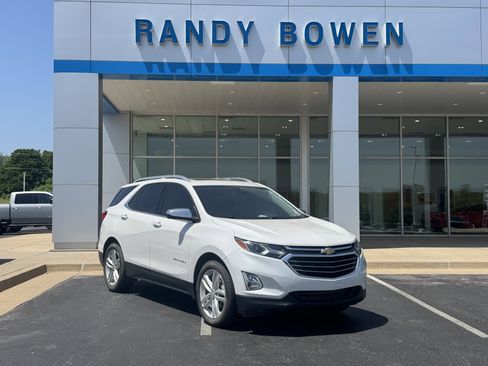 Used 2018 Chevrolet Equinox Premier AWD/4WD image 1