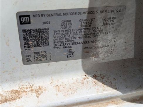 Used 2022 Chevrolet Silverado 1500 RST w/ Convenience Package II image 16