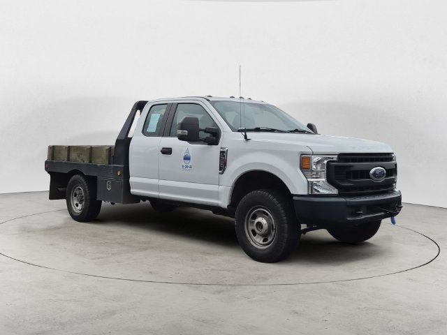 Used 2020 Ford F350 XL w/ Power Equipment Group AWD/4WD image 3