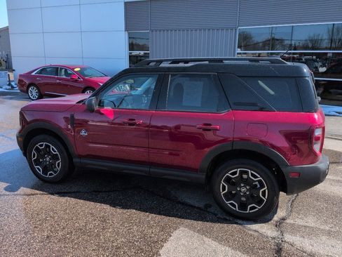 Used 2025 Ford Bronco Sport Outer Banks w/ Outer Banks Tech Package+ image 7