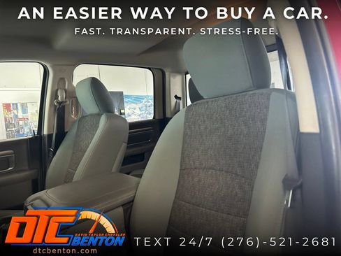 Used 2019 RAM 1500 Big Horn AWD/4WD image 8