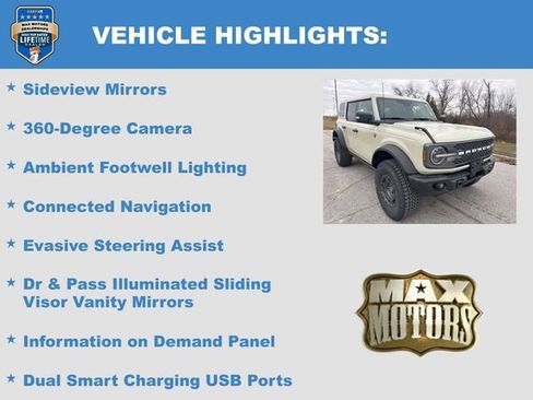 New 2025 Ford Bronco Badlands image 26