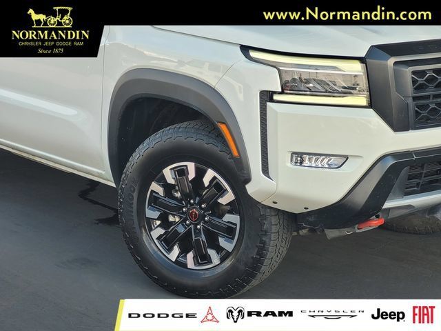 Used 2024 Nissan Frontier PRO-4X w/ Pro Convenience Package AWD/4WD image 3