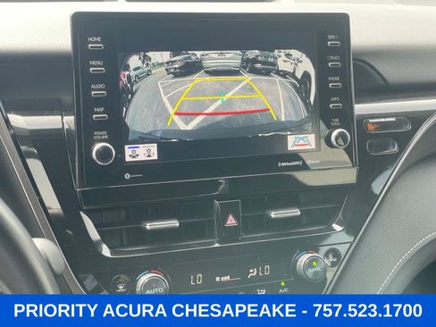 Used 2024 Toyota Camry XSE w/ Blackout Package (TMS) FWD image 17