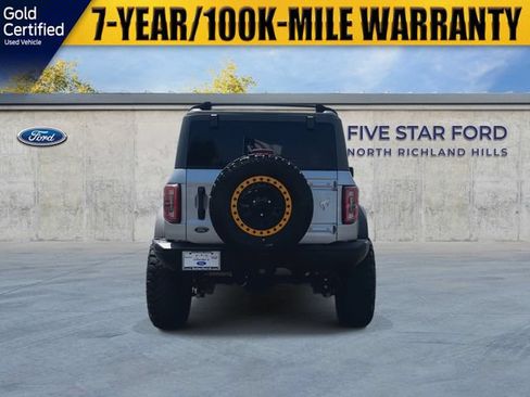 Used 2021 Ford Bronco Badlands AWD/4WD image 9