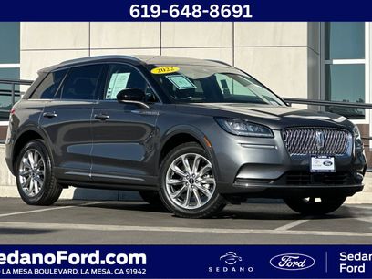 Used 2022 Lincoln Corsair FWD w/ Premium Package