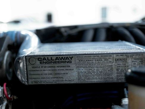 Used 1989 Chevrolet Corvette Convertible image 82