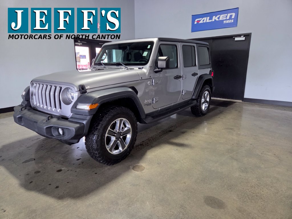Used 2018 Jeep Wrangler Unlimited Sport AWD/4WD image 1