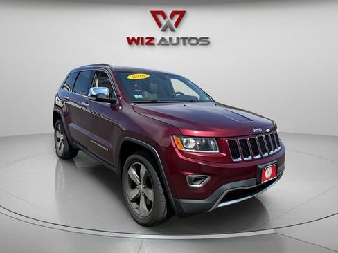 Used 2016 Jeep Grand Cherokee Limited AWD/4WD image 7