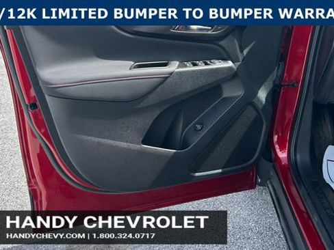 Certified 2022 Chevrolet Equinox RS AWD/4WD image 18