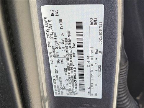 Certified 2021 Ford F150 XLT w/ Equipment Group 302A High RWD image 23