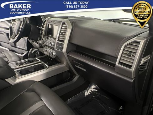 Used 2018 Ford F150 Platinum w/ Equipment Group 701A Luxury image 30