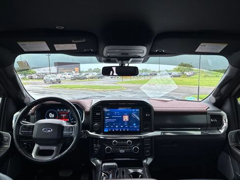 Used 2022 Ford F150 Lariat w/ Equipment Group 502A High AWD/4WD image 12