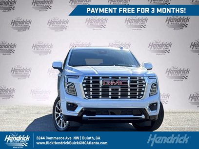New 2026 GMC Yukon XL Denali w/ Sun & Power Step Package