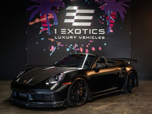 Used 2021 Porsche 911 Full Stealth PPF! ANRKY Wheels image 1