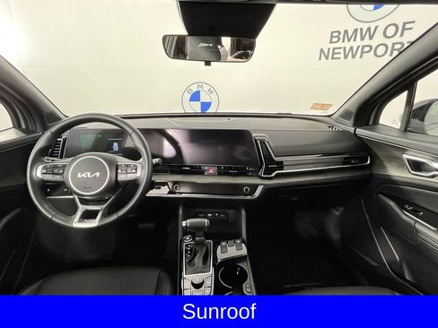 Used 2024 Kia Sportage X-Line w/ X-Line Premium Package AWD/4WD image 8