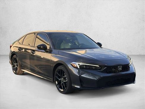 New 2026 Honda Civic FWD Hybrid Sedan image 7