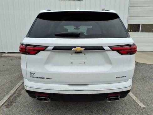 Used 2022 Chevrolet Traverse Premier w/ LPO, Floor Liner Package image 4