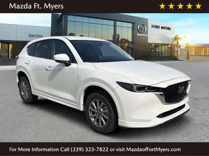 New 2025 MAZDA CX-5 AWD 2.5 S w/ Select Package