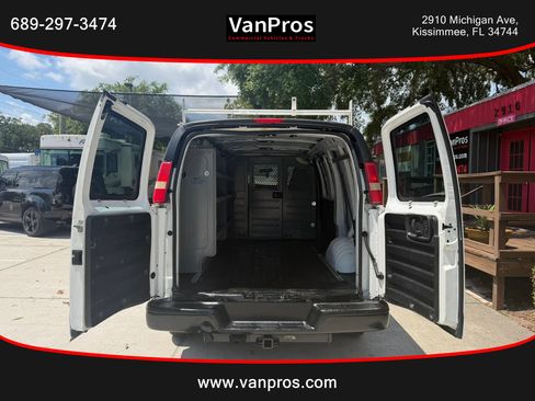 Used 2016 GMC Savana 2500 RWD image 12