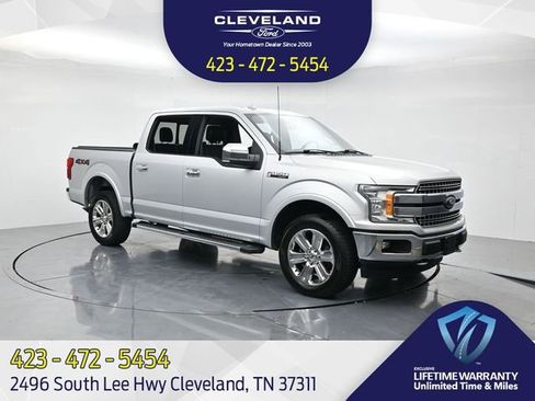 Used 2018 Ford F150 Lariat image 1