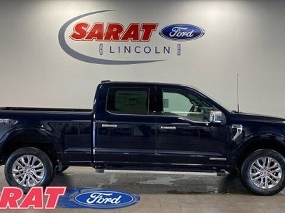 New 2025 Ford F150 Lariat w/ Equipment Group 502A High