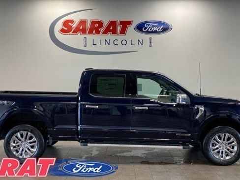 New 2025 Ford F150 Lariat w/ Equipment Group 502A High image 1