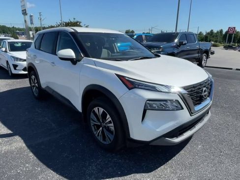 Used 2023 Nissan Rogue SV AWD/4WD image 3