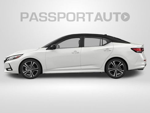 Used 2022 Nissan Sentra SR w/ SR Premium Package FWD image 4