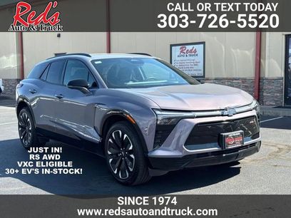 Used 2024 Chevrolet Blazer EV RS