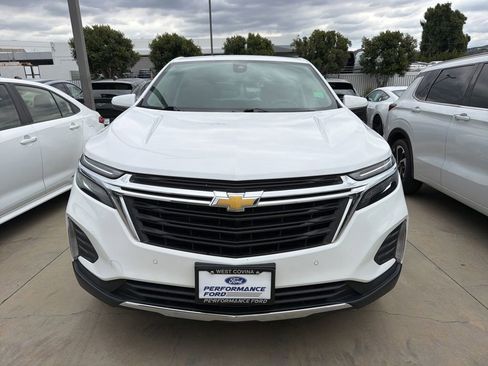 Used 2024 Chevrolet Equinox LT AWD/4WD image 2