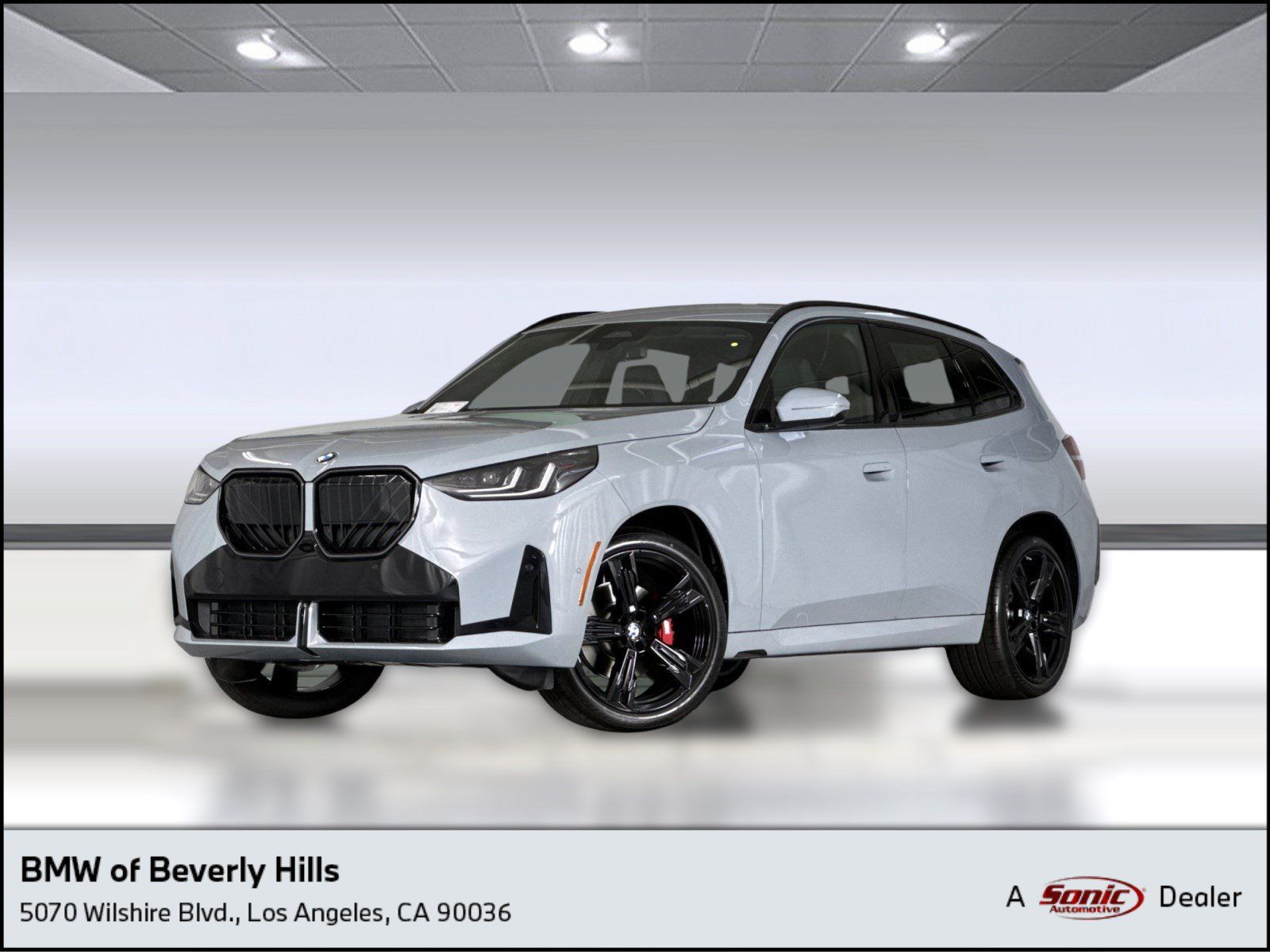Used 2026 BMW X3 xDrive30i w/ M Sport Package AWD/4WD image 1