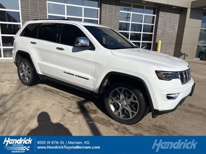 Used 2022 Jeep Grand Cherokee Limited w/ Tech Group