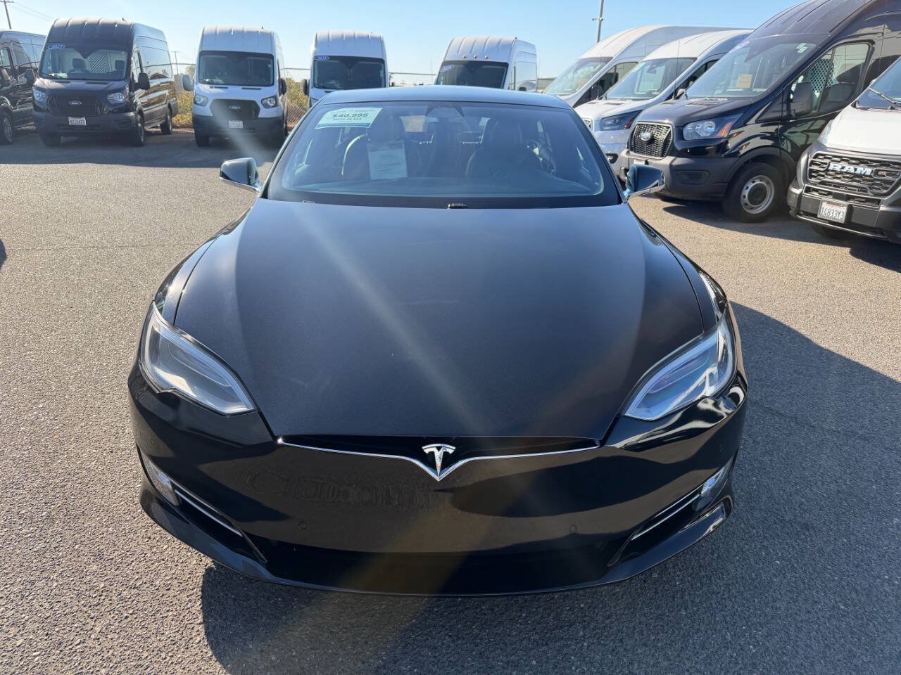 Used 2020 Tesla Model S Long Range Plus AWD/4WD image 3