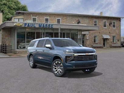 New 2026 Chevrolet Suburban Premier