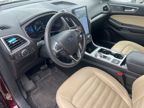 Used 2022 Ford Edge SEL w/ Convenience Package AWD/4WD image 12