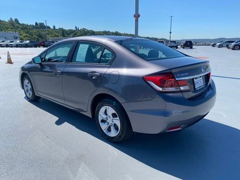 Used 2015 Honda Civic LX image 6