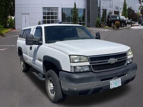 Used 2006 Chevrolet Silverado 2500 W/T RWD image 21
