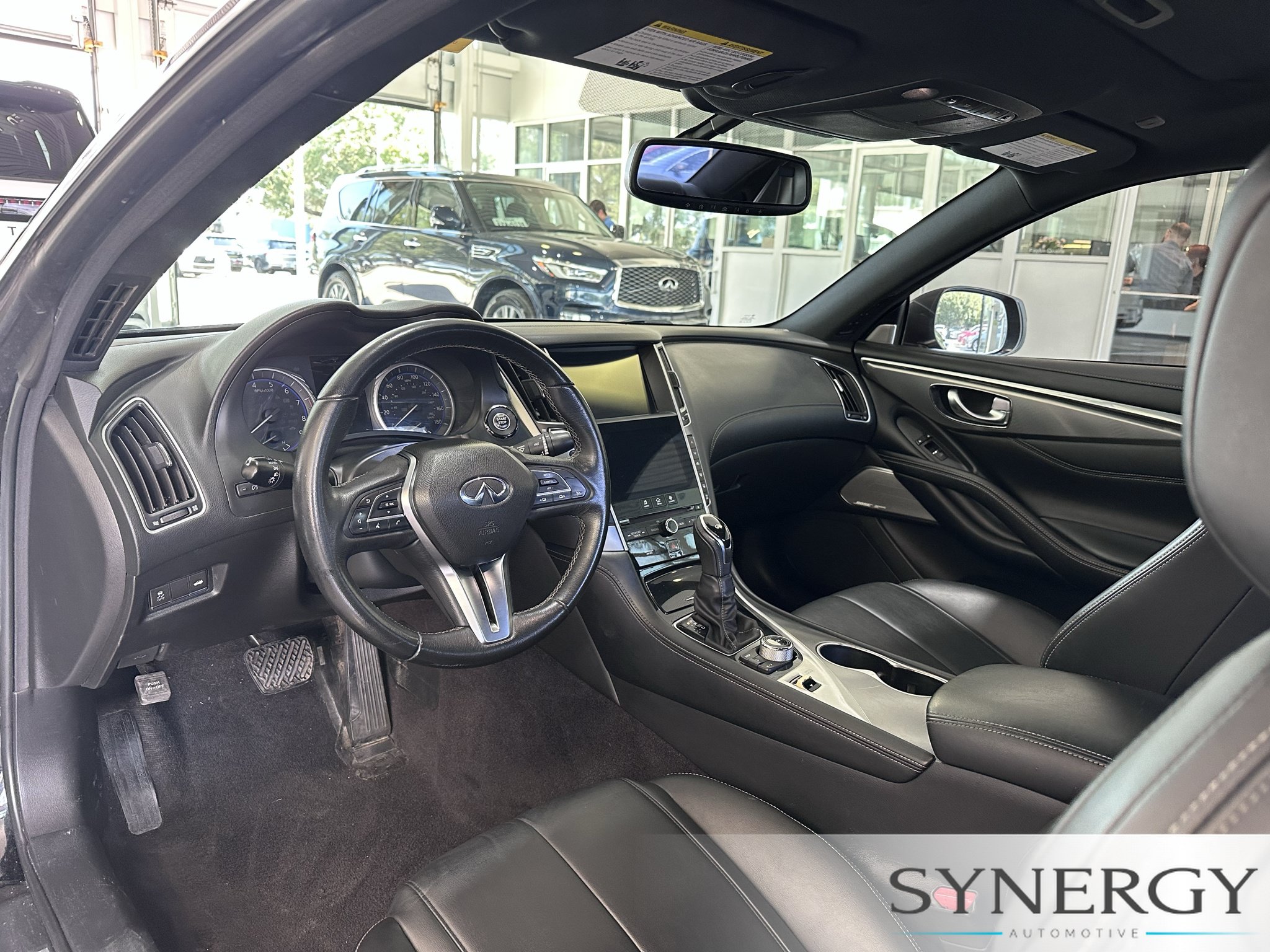 Used 2018 INFINITI Q60 3.0t Luxe RWD image 23