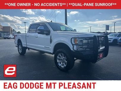 Used 2019 Ford F250 Platinum w/ Platinum Ultimate Package