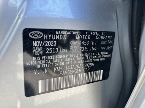 Used 2024 Hyundai Sonata SEL w/ Convenience Package image 36