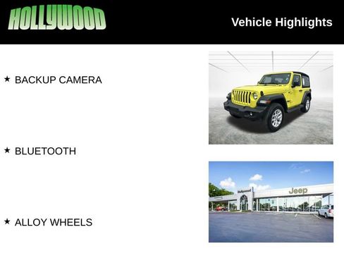 Used 2023 Jeep Wrangler Sport S image 3
