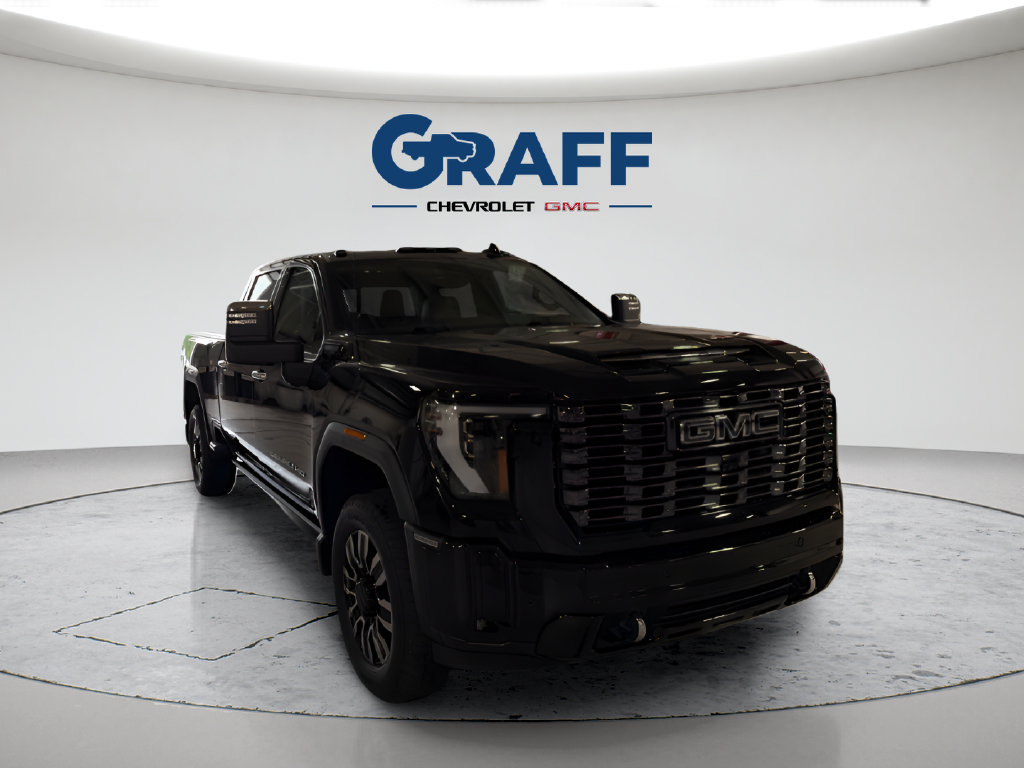 Certified 2025 GMC Sierra 2500 Denali Ultimate w/ LPO, GMC Protection Package AWD/4WD image 9