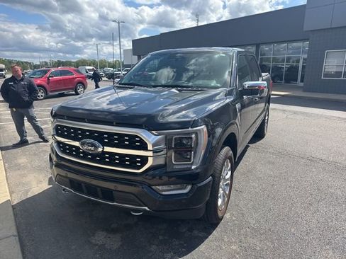 Used 2022 Ford F150 Platinum w/ Equipment Group 701A High AWD/4WD image 2