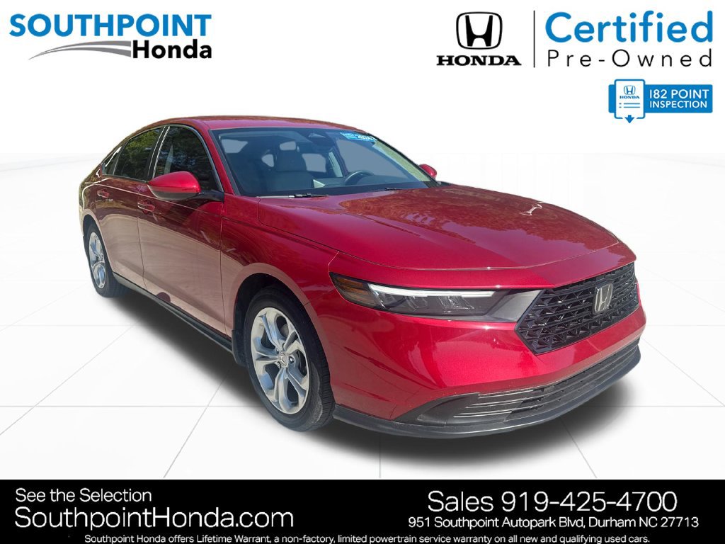 Certified 2024 Honda Accord LX image 1