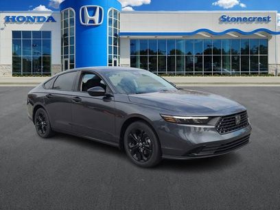 New 2025 Honda Accord SE