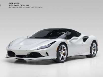 Certified 2022 Ferrari F8 Tributo