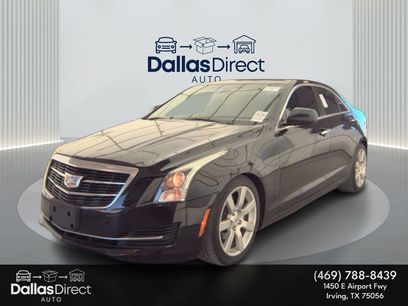 Used 2016 Cadillac ATS 2.0L Turbo