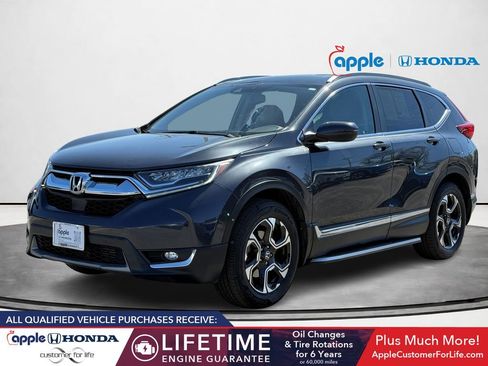 Used 2017 Honda CR-V Touring image 2